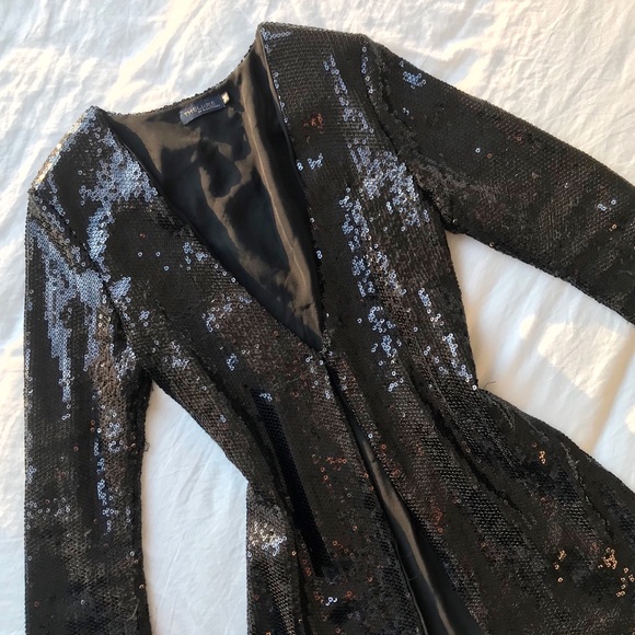 Jackets & Blazers - Vintage Sequin Blazer